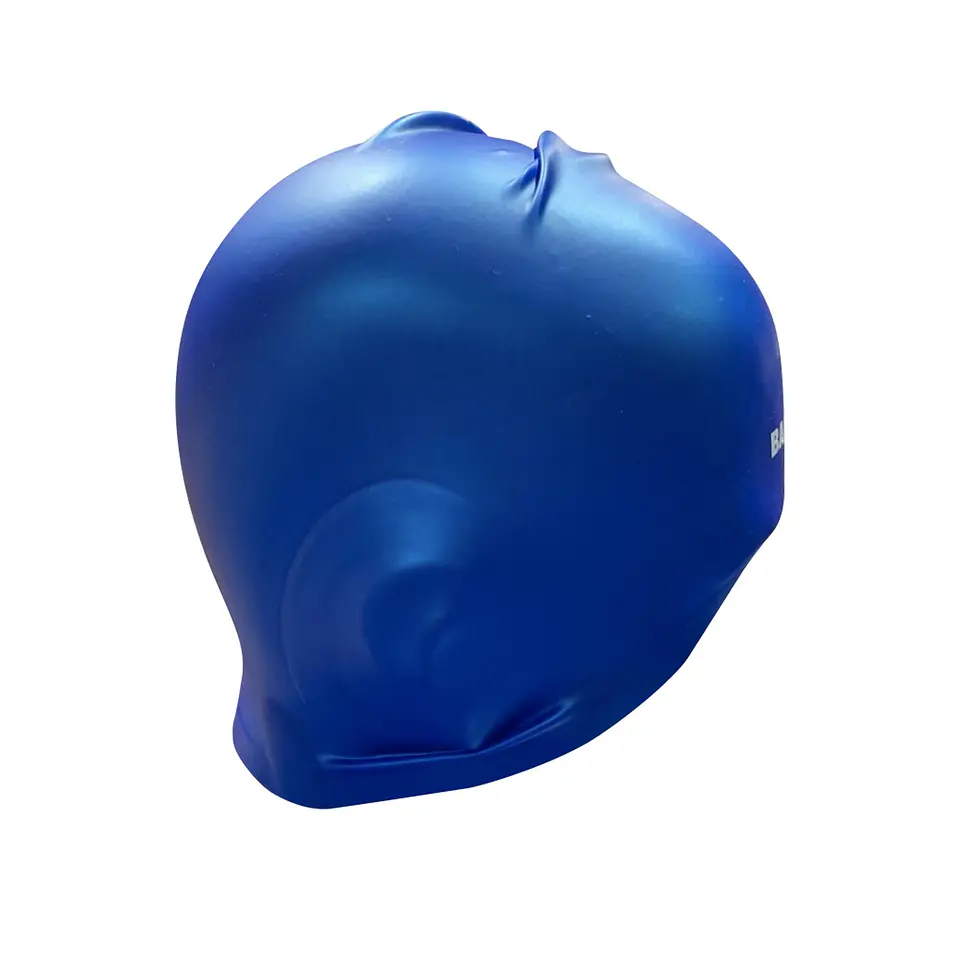 Gorro de Natación Barracuda Silicona Cubre Orejas 3