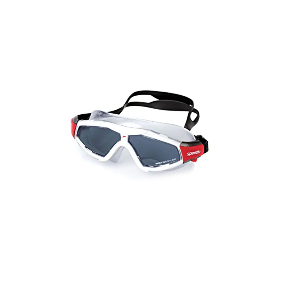 Lentes De Natación Speedo Rift Pro Rojo 1