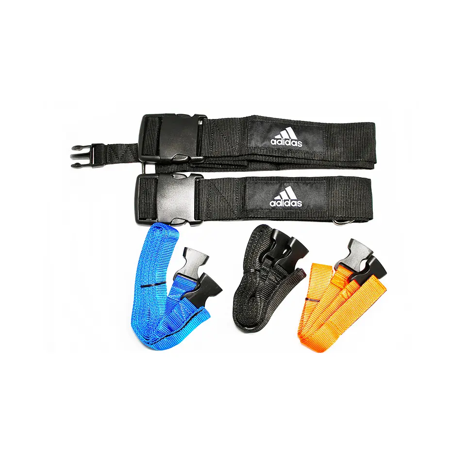 Set de Resistencia Adidas Cinturon Reaccion Nivel 3 1