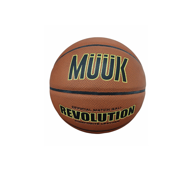 Balon De Basketball Muuk Revolution N7