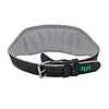 Cinturon de Pesas Cuero Muuk Negro/Verde