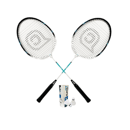 Set de Badminton Bus Sport 2 Raquetas 3 Plumillas