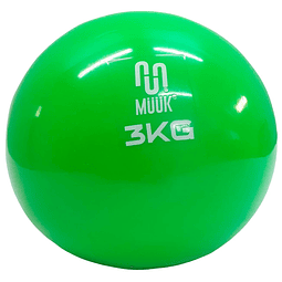 Balon Medicinal Muuk De Silicona Soft 3 Kg