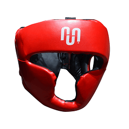 Cabezal de Boxeo con Pomulo Muuk Rojo