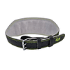 Cinturon de Pesas Cuero Muuk Negro/Amarillo