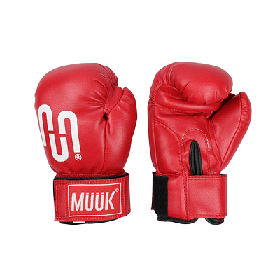 Guante De Box Muuk Niño Rojo