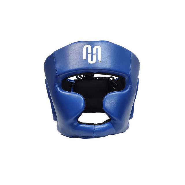Cabezal De Boxeo Con Pomulo Muuk Azul