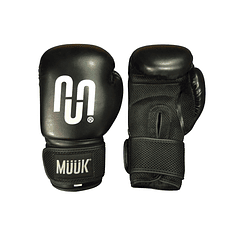 Guante De Box Muuk Cuero Negro