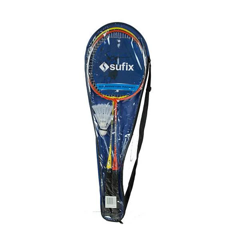 Raquetas De Badminton Sufix 2 Un Y 2 Plumillas
