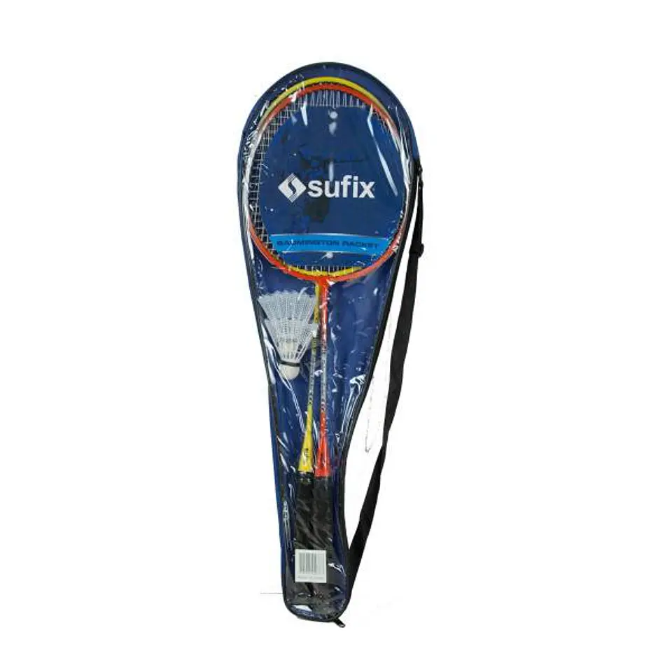 Raquetas De Badminton Sufix 2 Un Y 2 Plumillas 1