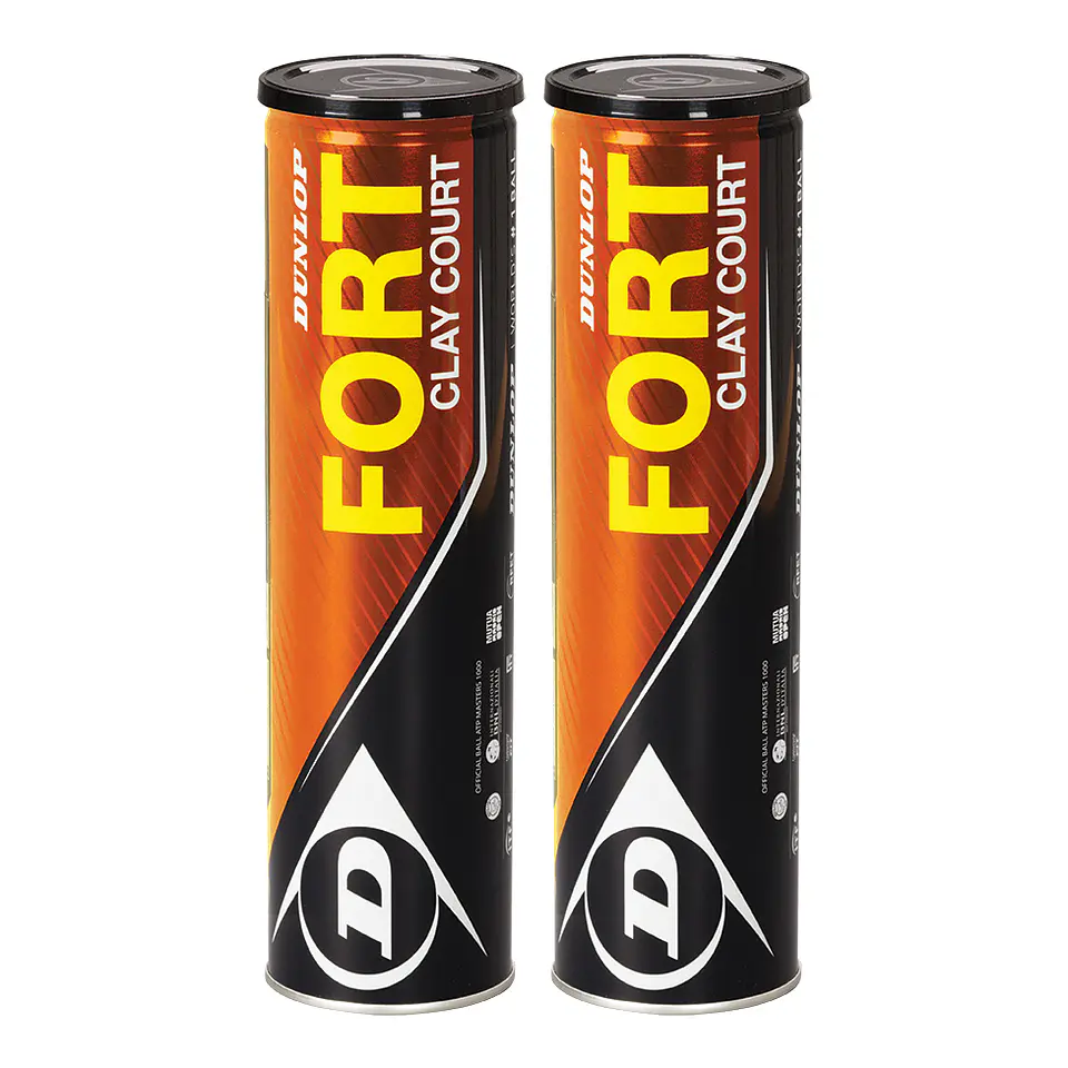 Pelotas De Tenis Dunlop Ford Clay Court 1