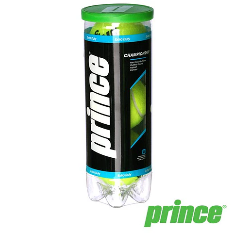 Tarro de Pelotas de Tenis Prince Championship x3