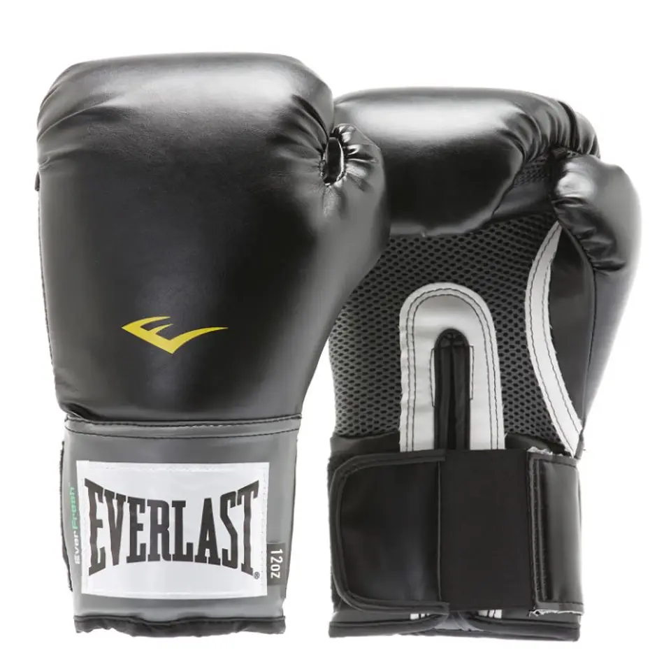 Guantes de Box Everlast Pro Style Training Negro 1