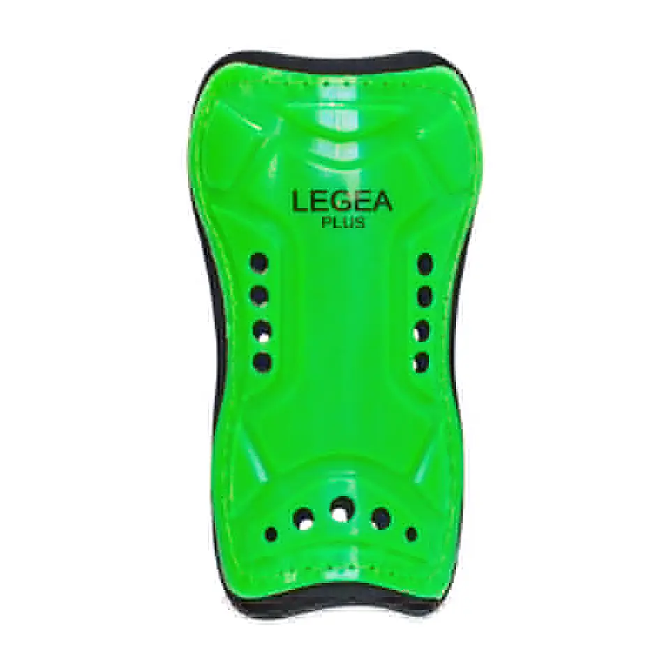 Canillera de Futbol Legea Plus Verde 1