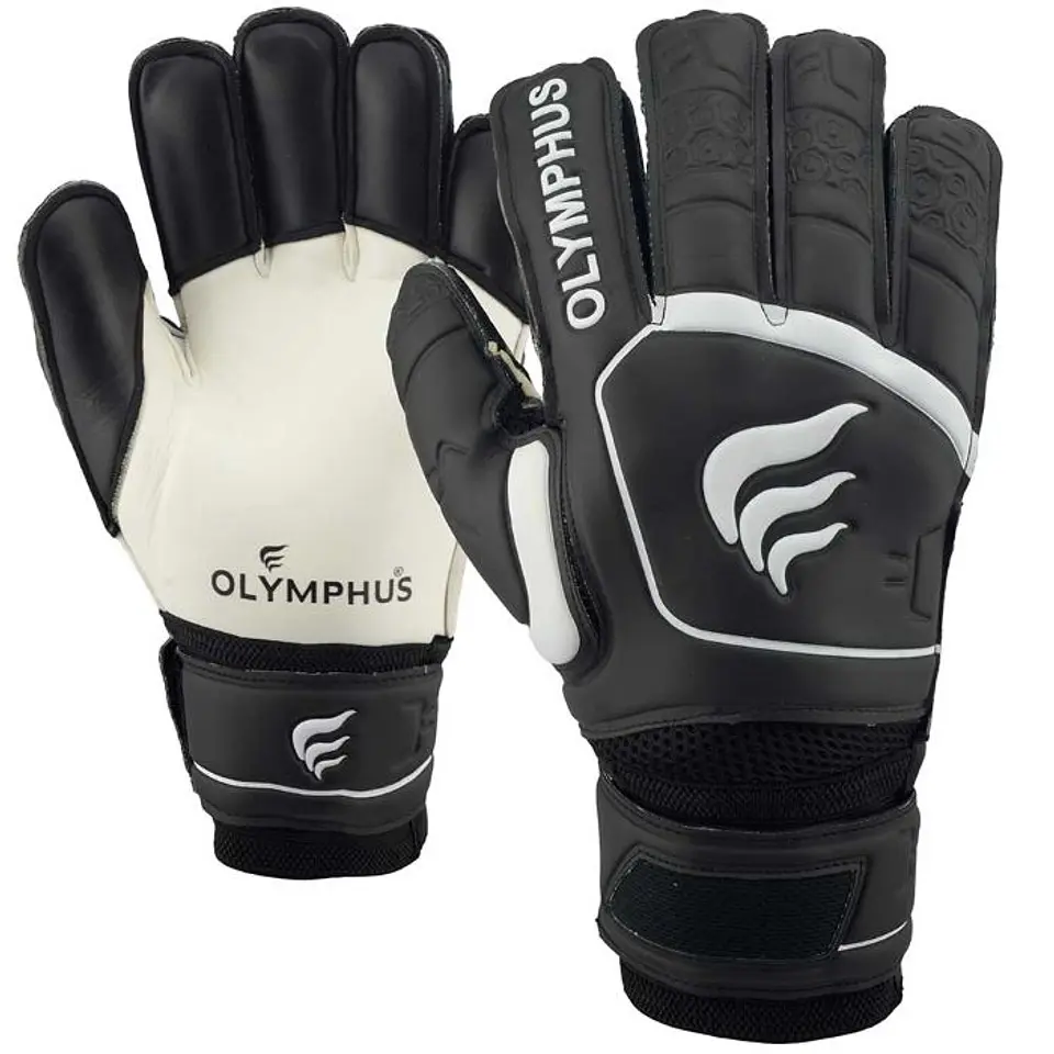 Guantes de Arquero Olymphus Rio Negro-Blanco 1