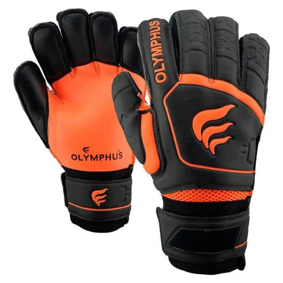 Guantes de Arquero Olymphus Rio Negro-Naranjo 1