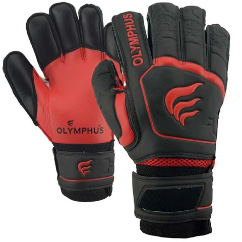 Guantes de Arquero Olymphus Rio Negro-Rojo
