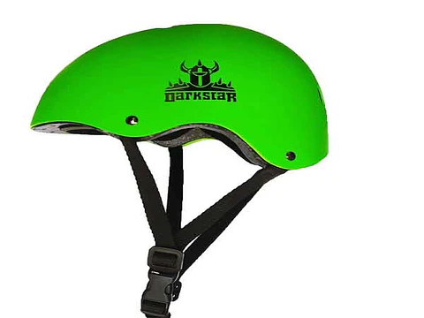 Casco de Patin/Skate Darkstar sin Luz Verde