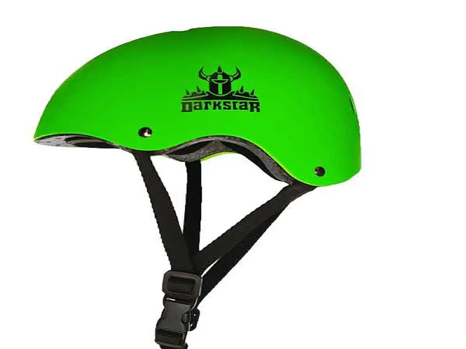 Casco de Patin/Skate Darkstar sin Luz Verde 1