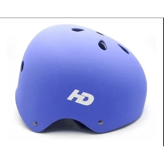 Casco de Patin/Skate Hondar con Luz Azul