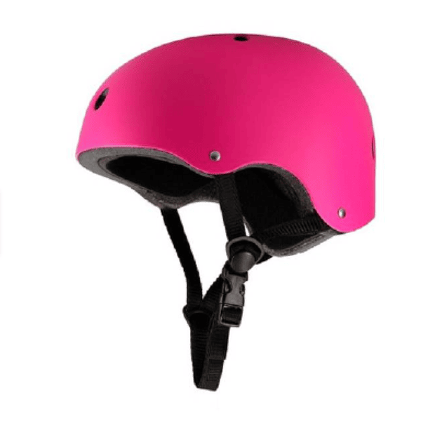 Casco de Patin/Skate Darkstar con Luz Rojo 