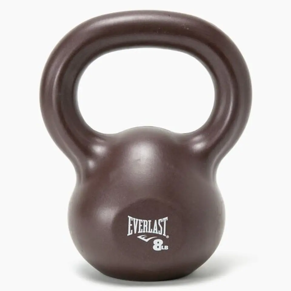 Pesa Rusa Kettlebell Everlast PVC 8 Lb 1