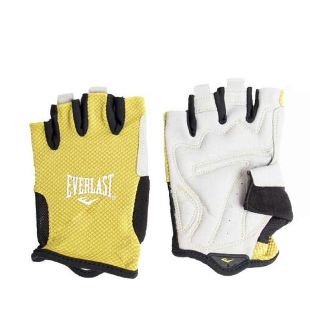 Guantes de Pesa Everlast Speed Amarillo