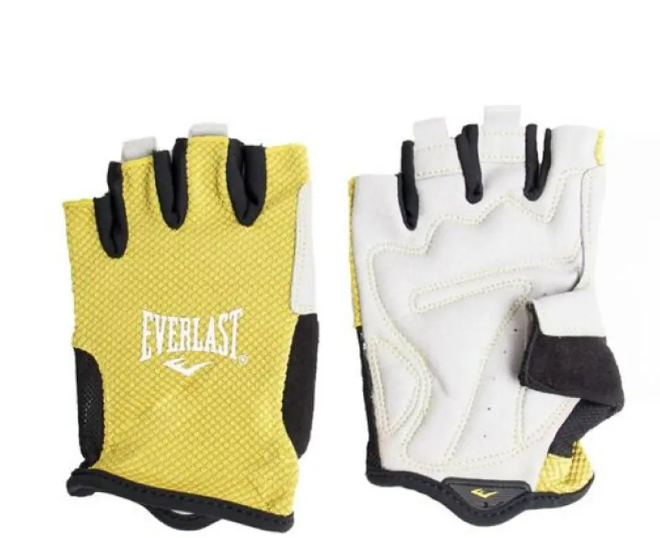 Guantes de Pesa Everlast Speed Amarillo 1