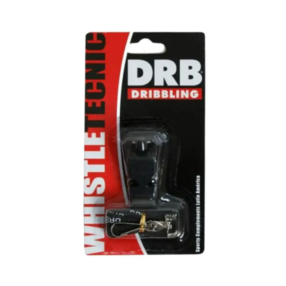Silbato de Entrenamiento Drb Plastico con Cordon 1