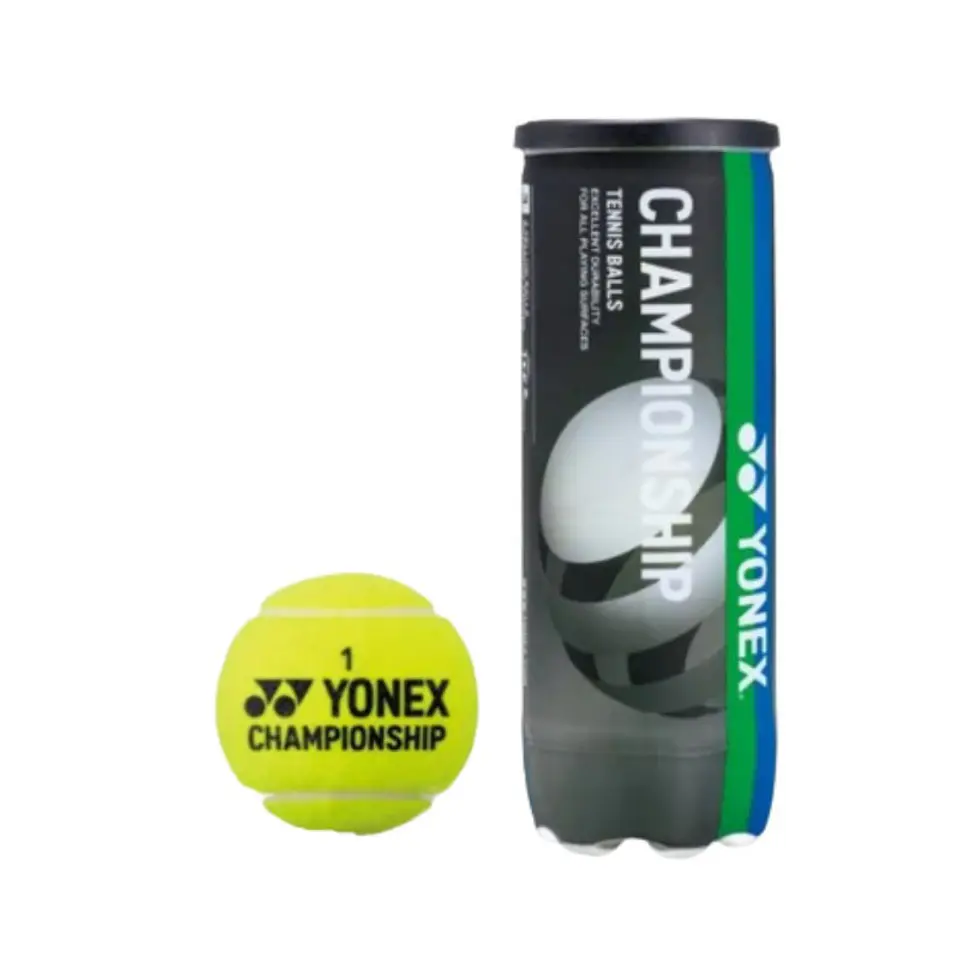 Tarro de Pelotas de Tenis Yonex Championship x3 1