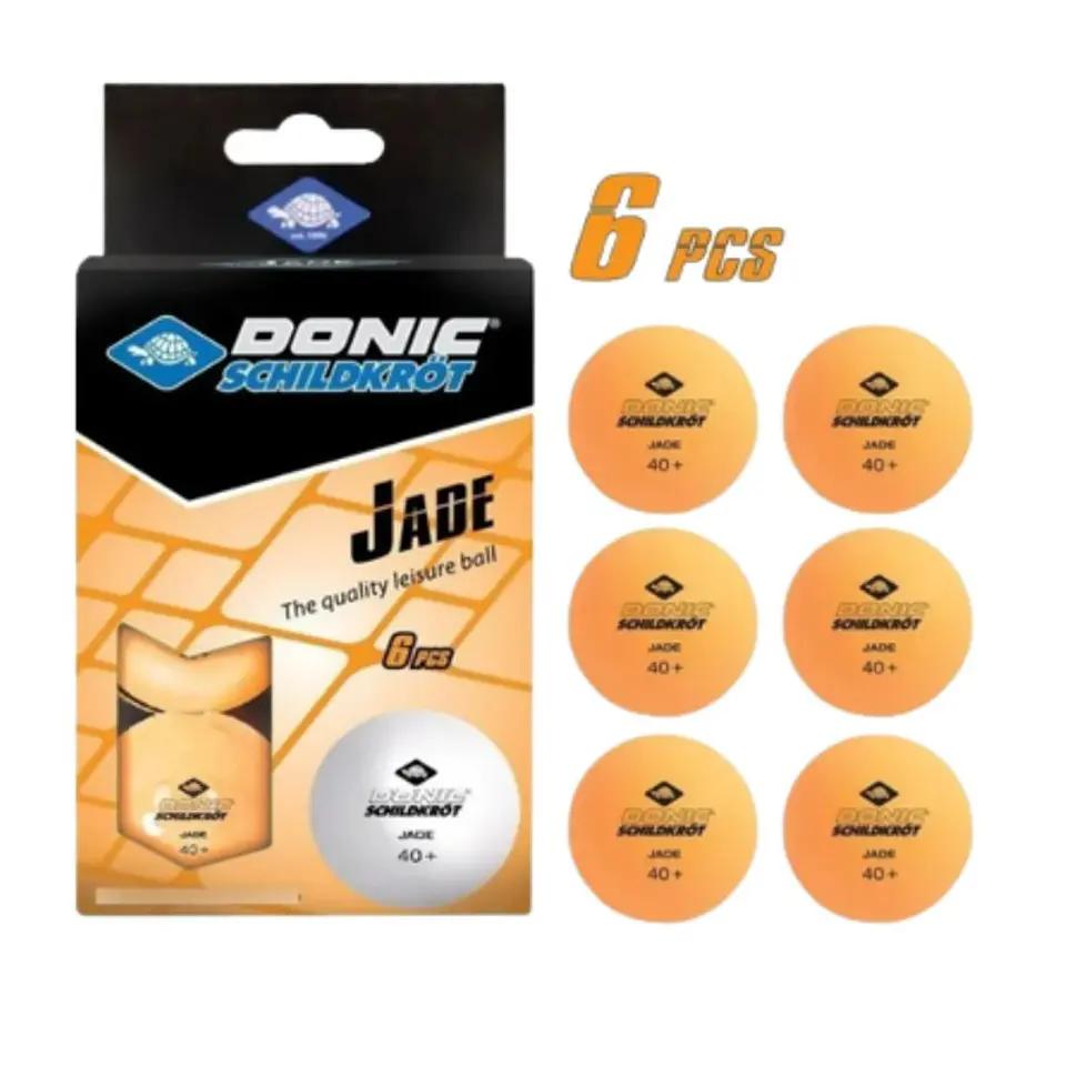 Pelotas de Tenis de Mesa Donic 1* Naranjo 1