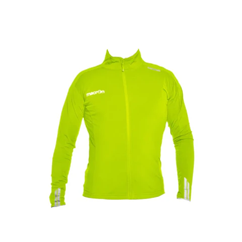 Chaqueta de Ciclismo Macron Amarillo