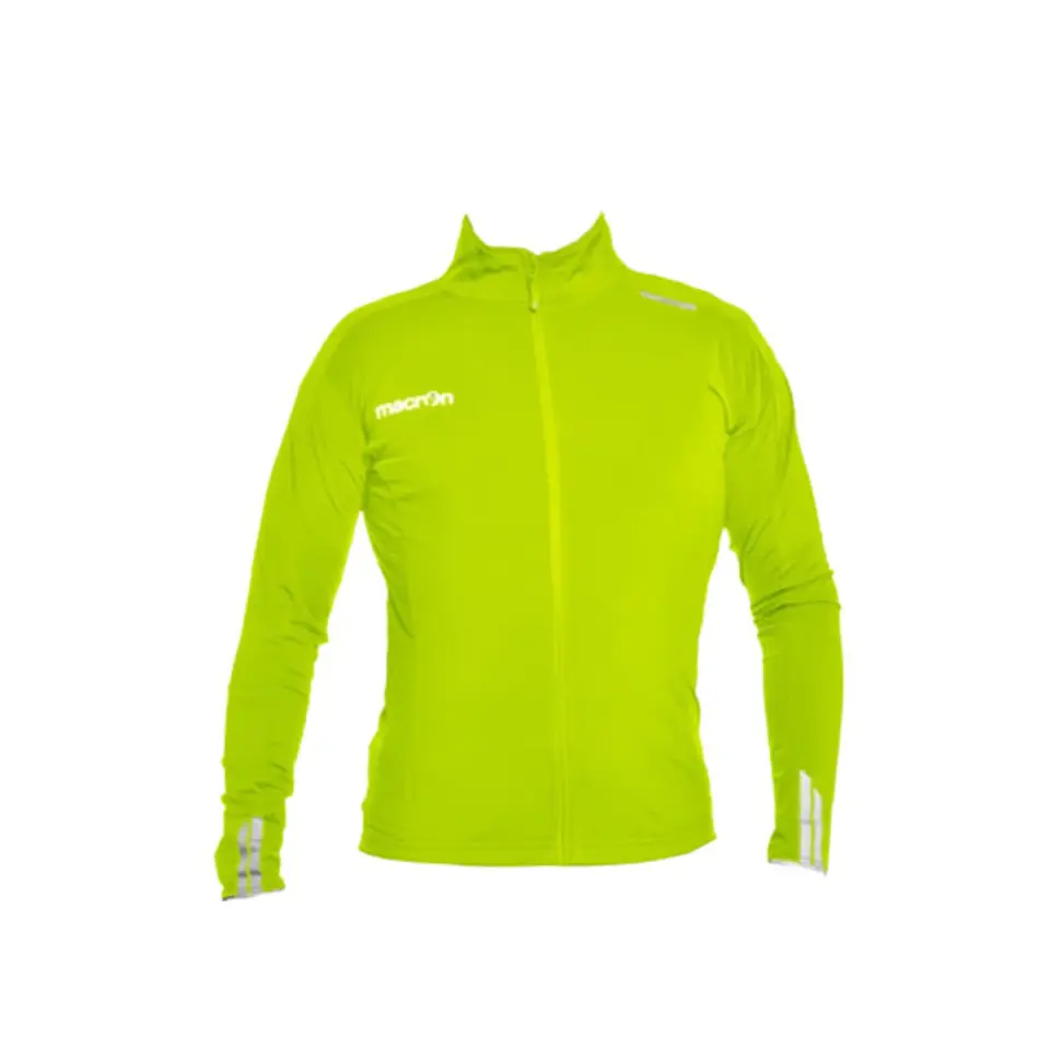 Chaqueta de Ciclismo Macron Amarillo 1