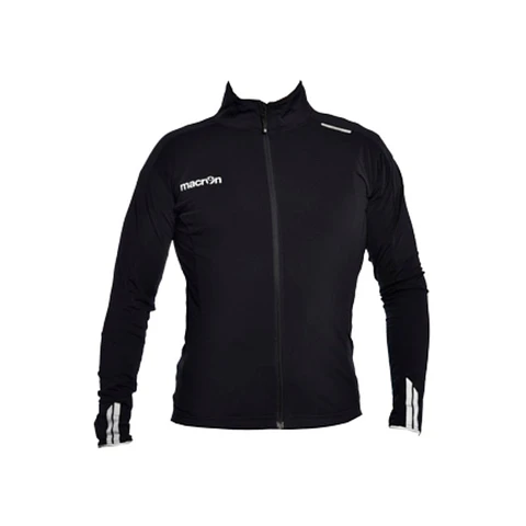Chaqueta de Ciclismo Macron Negro