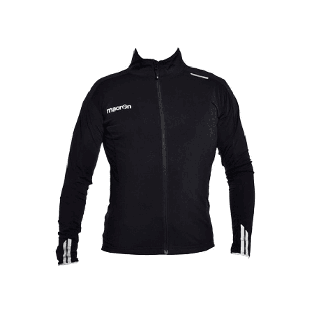 Chaqueta de Ciclismo Macron Negro 