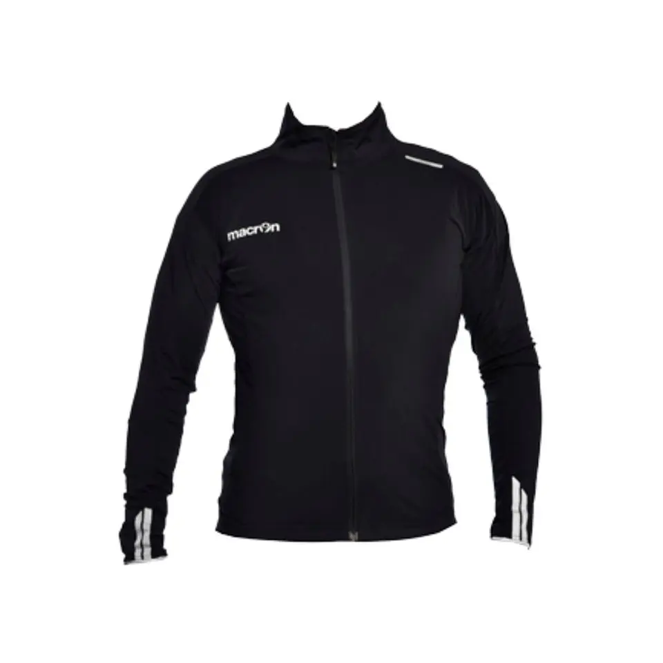 Chaqueta de Ciclismo Macron Negro 1
