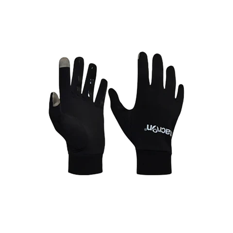Guantes de Ciclismo Macron Siena Negro