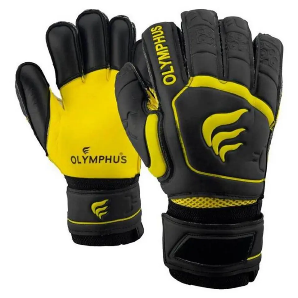 Guantes De Arquero Olymphus Rio Negro-Amarillo 1