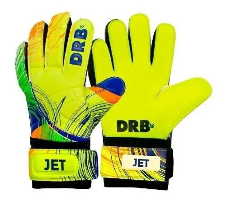 Guantes de Arquero Drb Jet Amarillo-Verde 1