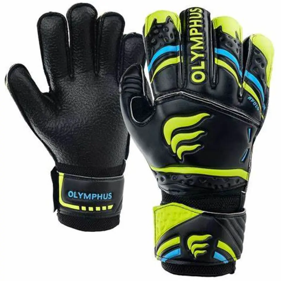 Guantes de Arquero Olymphus Apolo Lima-Negro 1