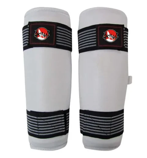 Canilleras de Artes Marciales Okami Rigida