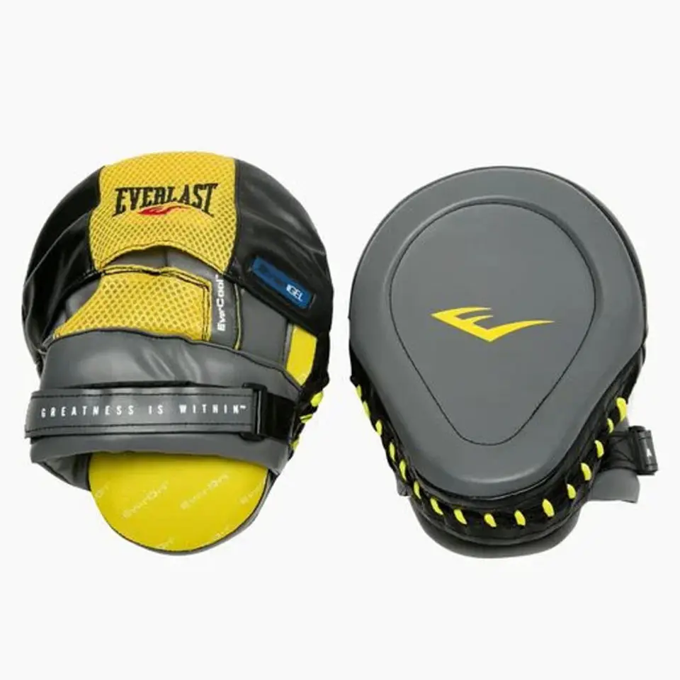 Guantes de Entrenamiento Everlast Foco Recto Negro 1