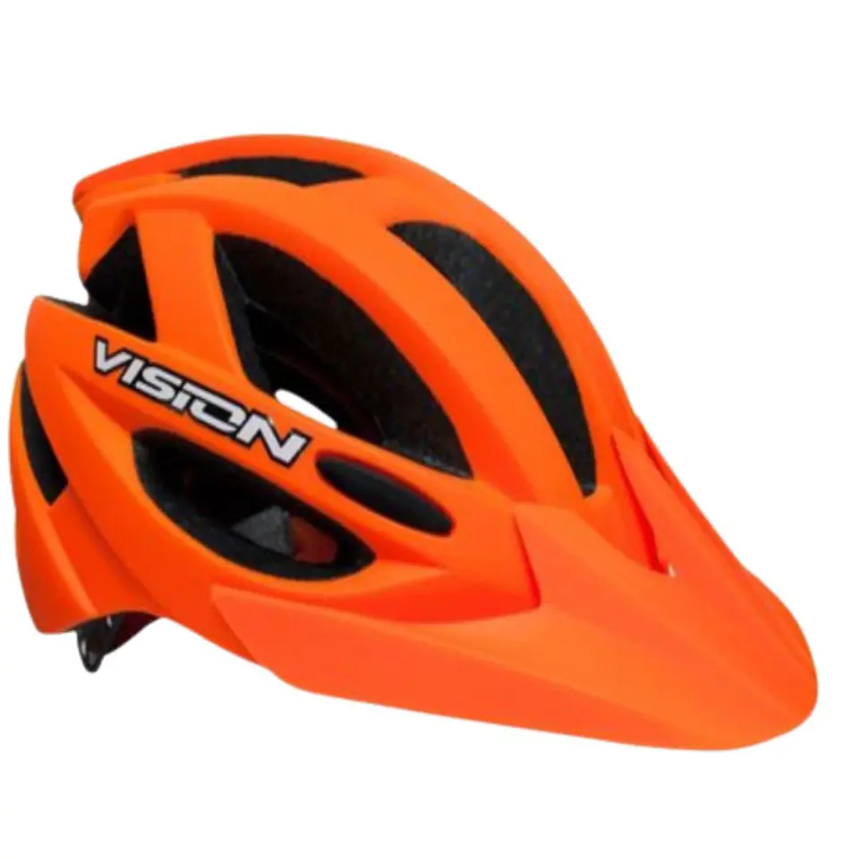 Casco de Ciclismo Vision Naranjo C7 18005 1
