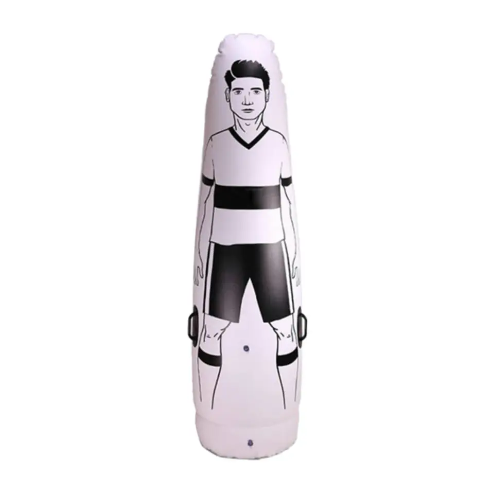 Barrera Inflable Futbol Entrenamiento 1,73cm 1