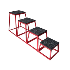 Set Pliometrico 4 alturas