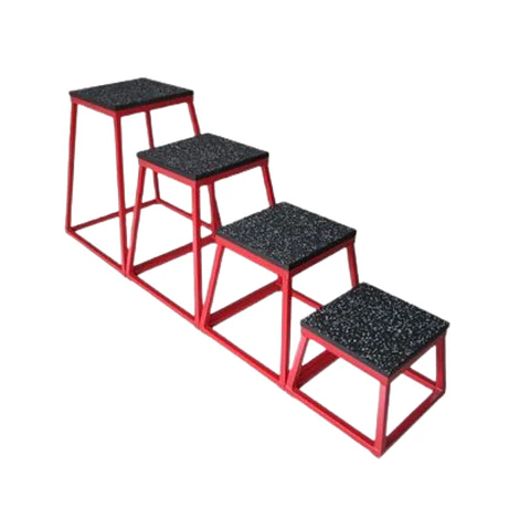 Set Pliometrico 4 alturas