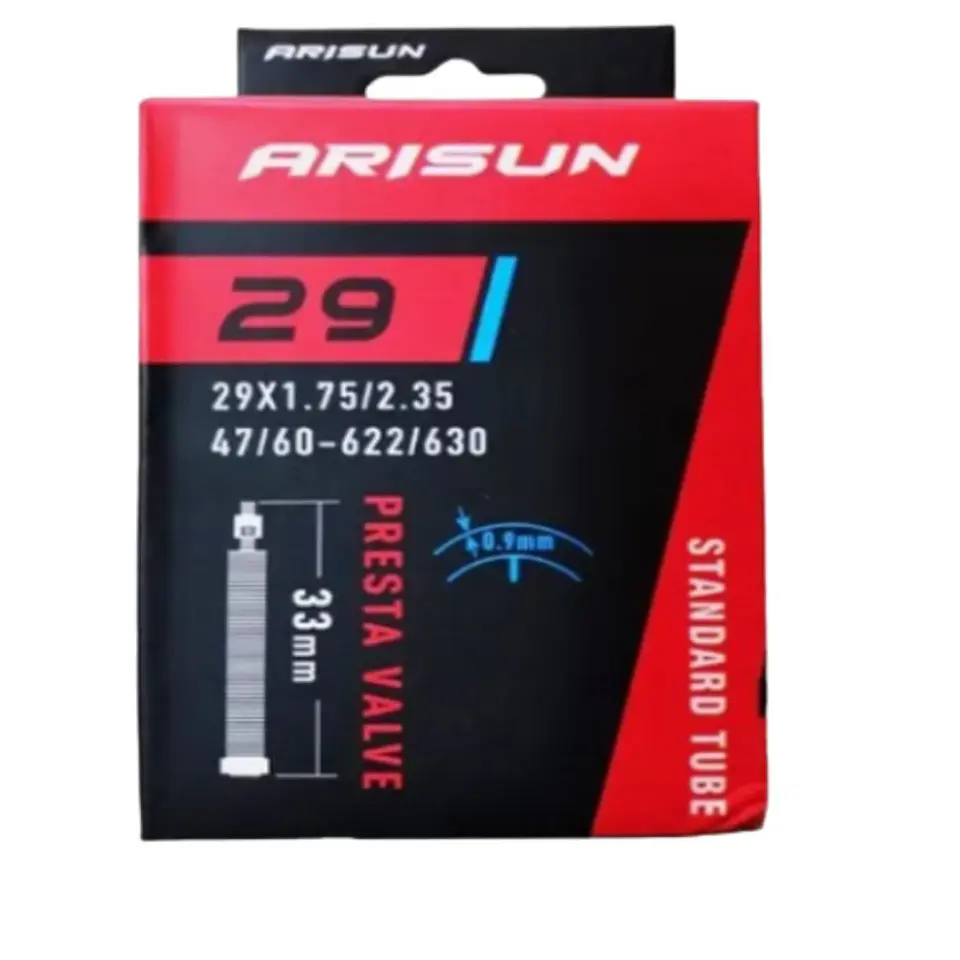 Camara de Bicicleta Arisun Presta Valve 29x1.75 1