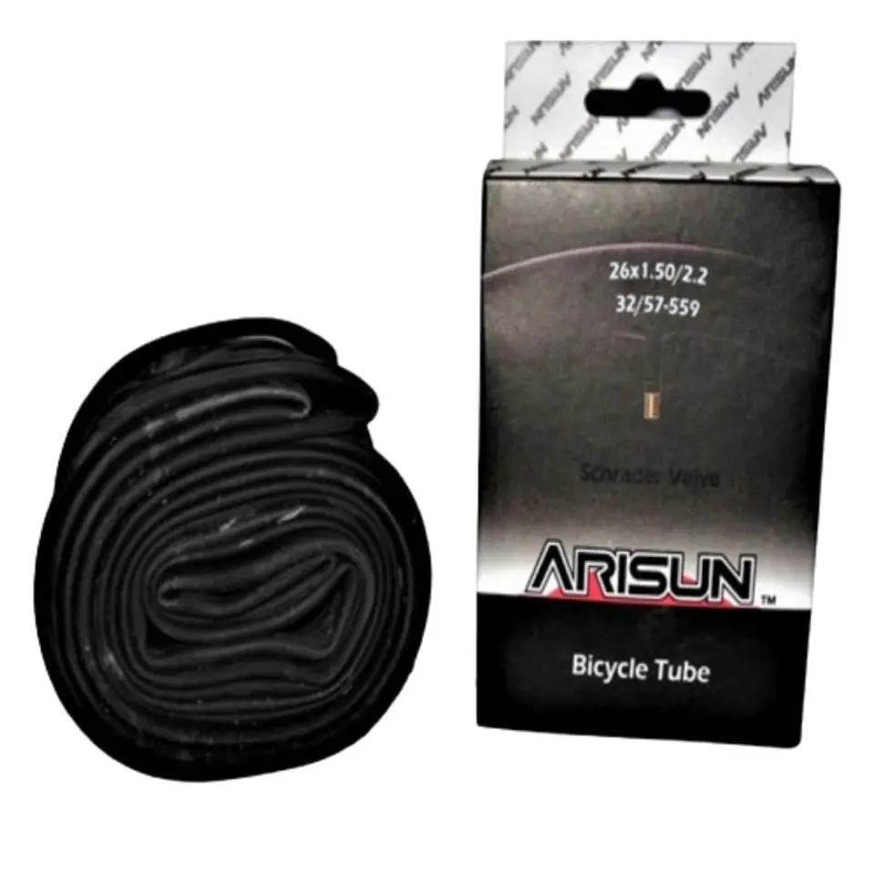 Camara de Bicicleta Arisun Shrader Valve 26x2.2 1