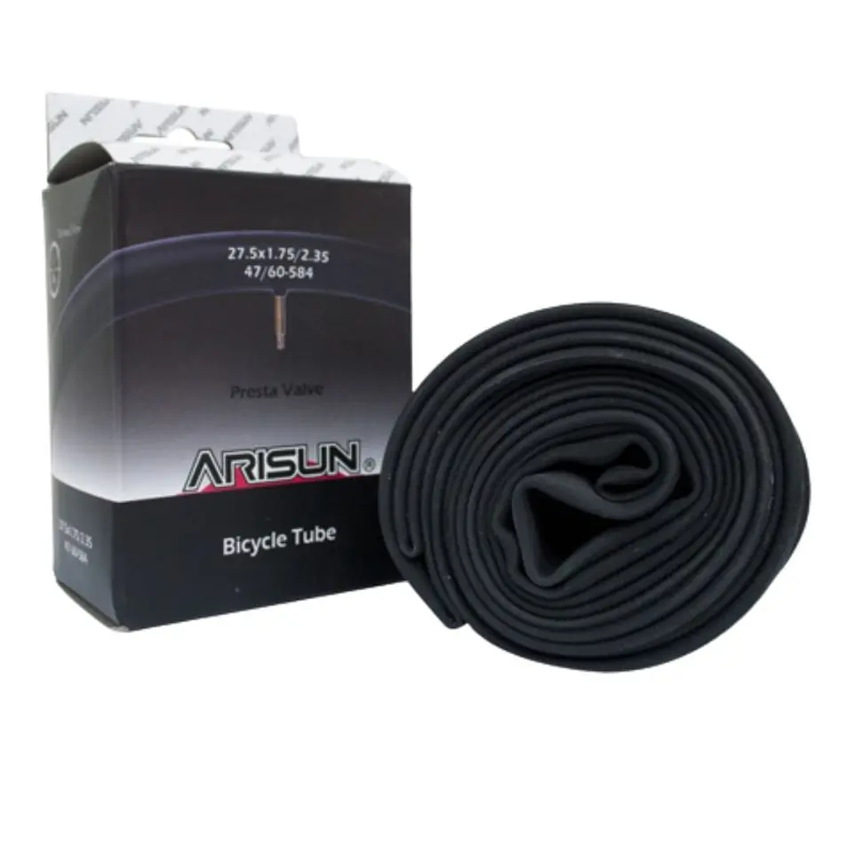 Camara de Bicicleta Arisun Presta Valve 27.5x1.75 1