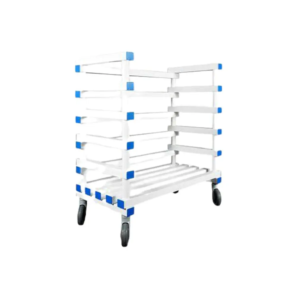 Carro Porta Tablas de Natacion 1150x500x950 cm 1
